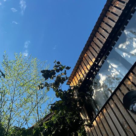 La Cabane Du 375, Piscine Clim,Jacuzzi Et Insolite Saint-Jean-de-Moirans Buitenkant foto