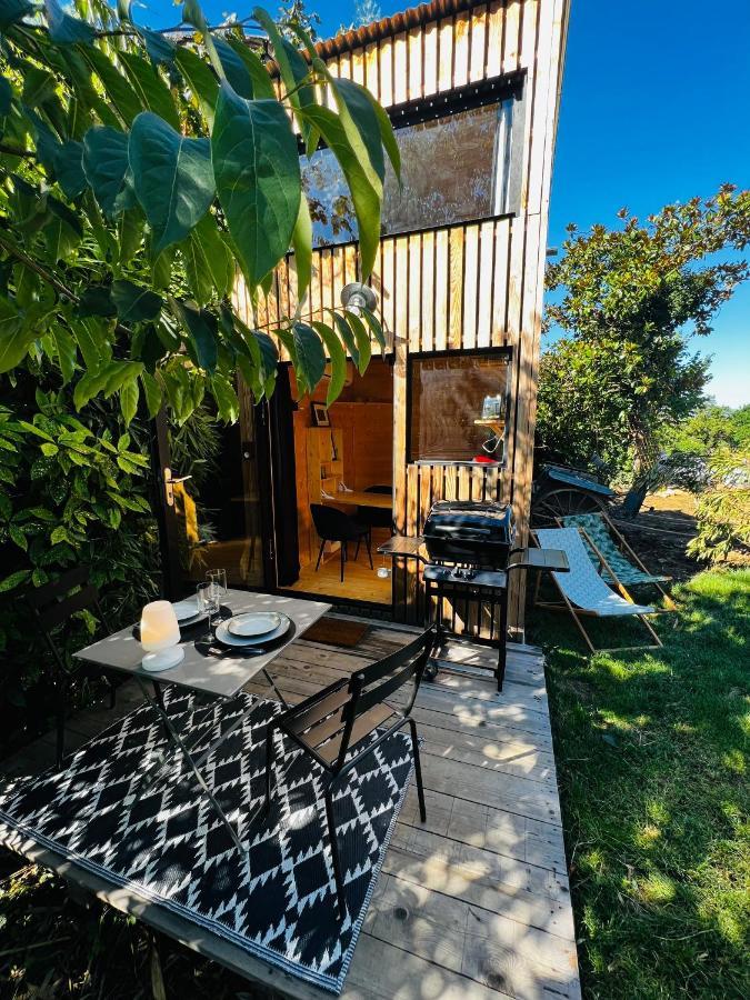 La Cabane Du 375, Piscine Clim,Jacuzzi Et Insolite Saint-Jean-de-Moirans Buitenkant foto