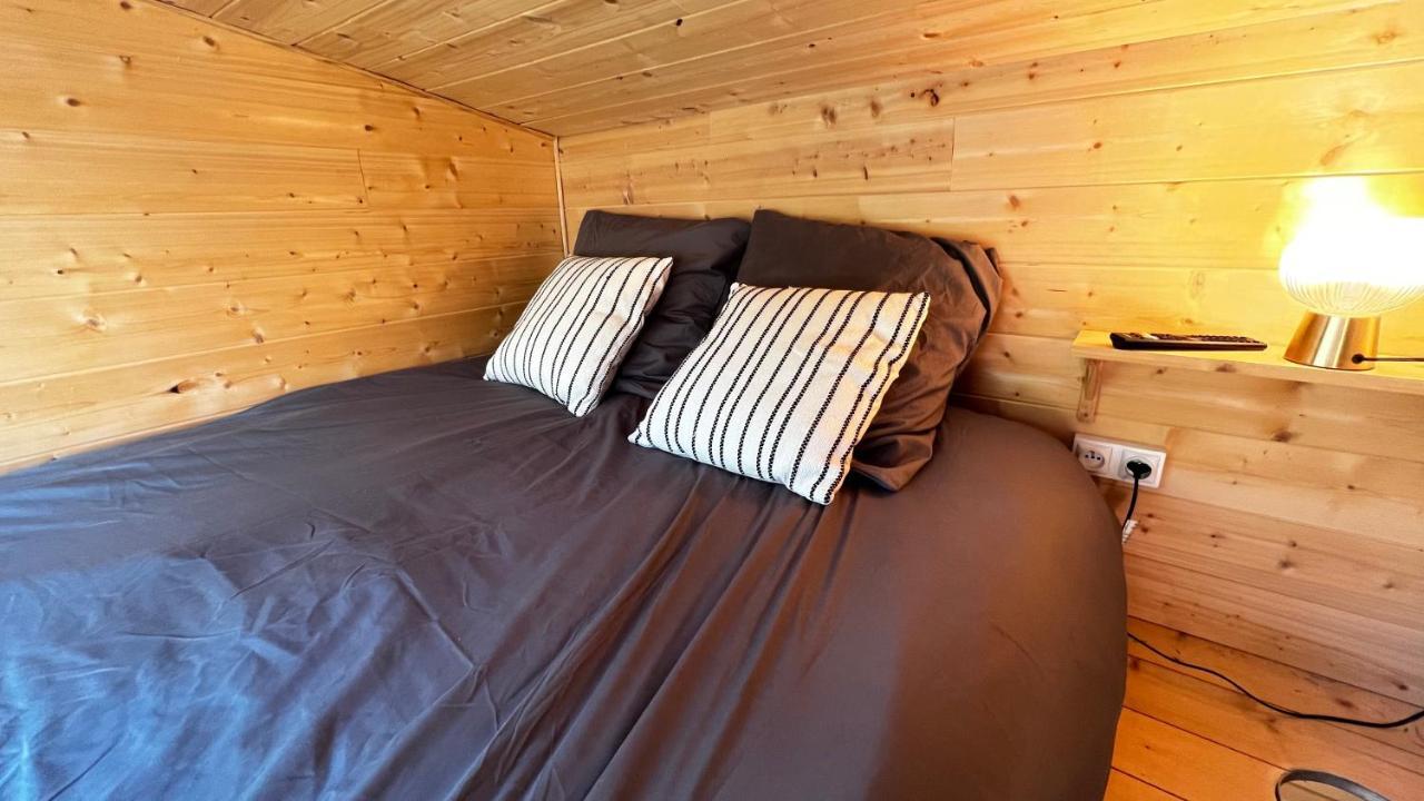 La Cabane Du 375, Piscine Clim,Jacuzzi Et Insolite Saint-Jean-de-Moirans Buitenkant foto