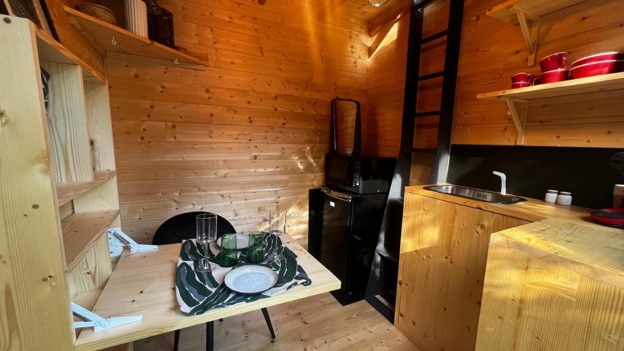 La Cabane Du 375, Piscine Clim,Jacuzzi Et Insolite Saint-Jean-de-Moirans Buitenkant foto